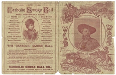 1892 Insert for ''Buffalo Bill's Wild West'' Show